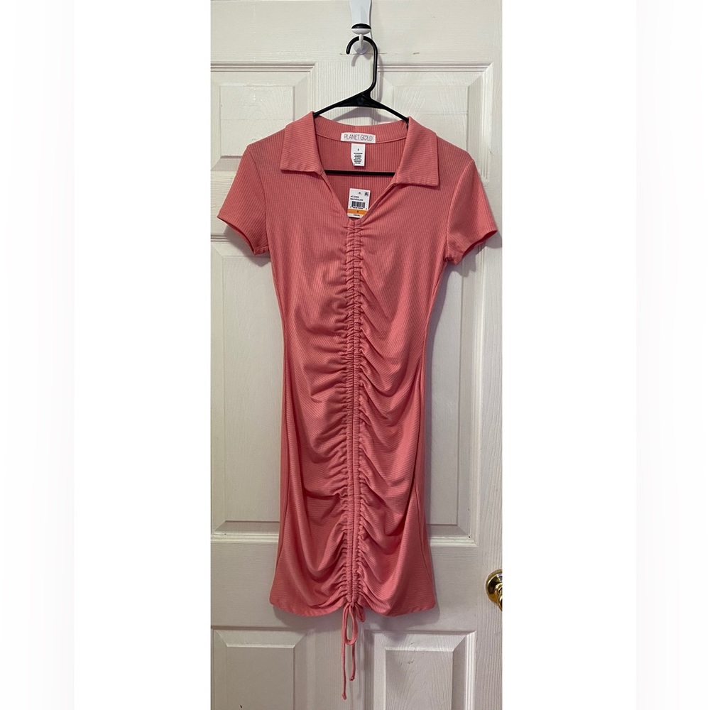 Planet Gold Pink Dress
